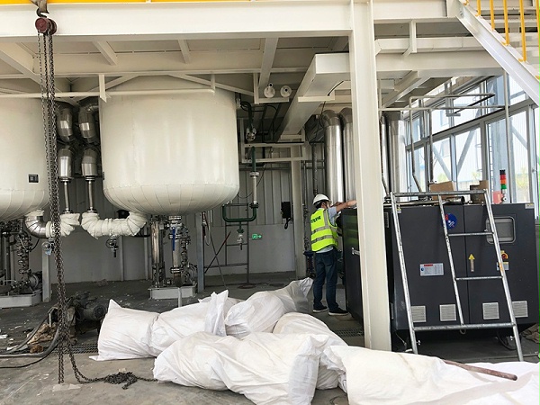 脂类高分子新材料反应釜高温油温机「恒盛机械」