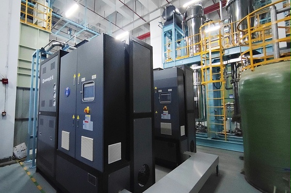 半导体废水蒸发处理280kw电加热导热油炉「恒盛机械」