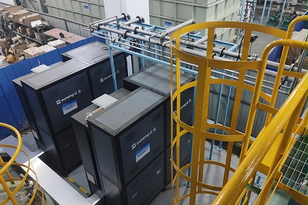 半导体废水蒸发处理280kw电加热导热油炉「恒盛机械」