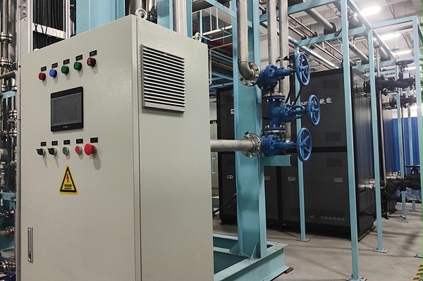半导体废水蒸发处理280kw电加热导热油炉「恒盛机械」
