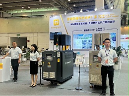 金海岸注册机械亮相CLNB2024新能源产业博览会，温控技术助推新能源行业未来