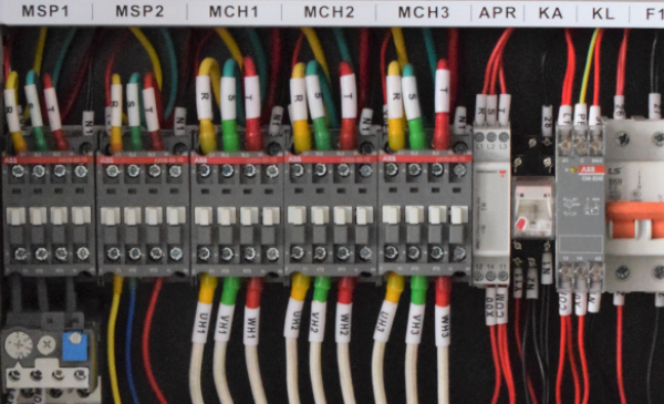模温机接触器控制 模温机接触器控制