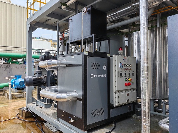 防爆导热油炉用什么油加热？