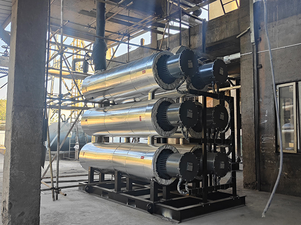 反应釜导热油电加热炉 反应釜导热油电加热炉