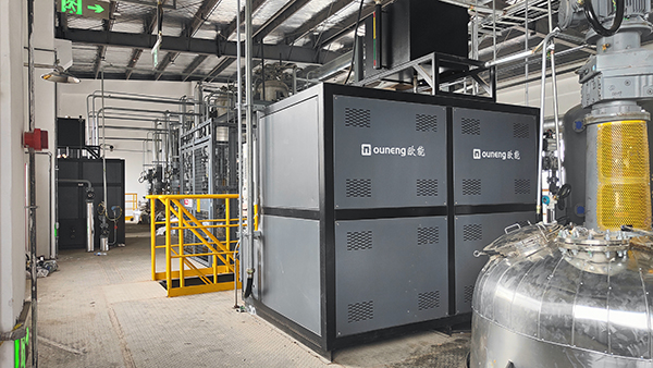 反应釜防爆油加热器 反应釜防爆油加热器