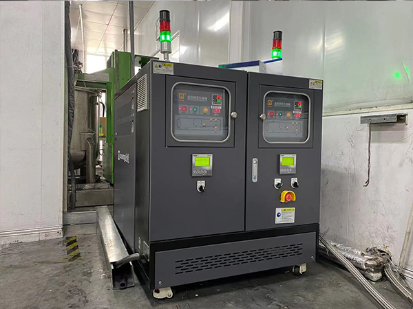 锂电混和油温机 锂电混和油温机