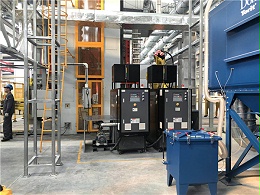 玻璃钢模压制品用什么加热方式好？恒盛机械油温机效果好