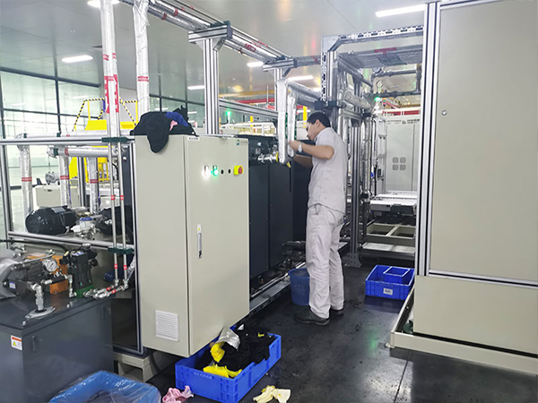 减速机测试冷热一体机2 减速机测试冷热一体机2