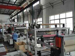 石头纸生产线温度控制，恒盛模温机智能控温