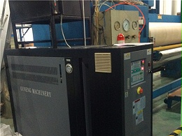 浅谈油式模温机屏蔽泵的特点「恒盛机械」油式模温机厂家指导