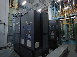 半导体制造蒸发器加热280KW电加热导热油炉「恒盛机械」