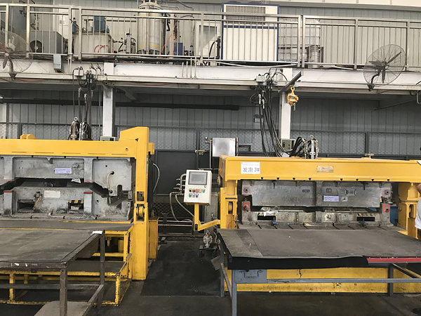 发泡模阶段控温 发泡模阶段控温