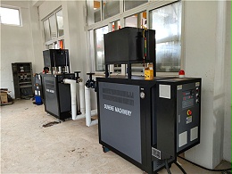 模温机里面有噼啪声怎么回事-热胀冷缩的原理[恒盛机械]