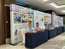 第二届磷酸铁锂产业链高峰论坛，金海岸注册机械展示模温机温控设备创新技术