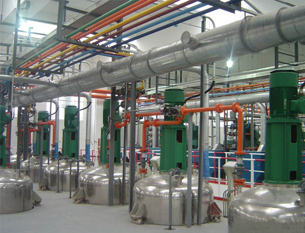 反应釜温度控制系统 反应釜温度控制系统