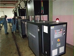 油温机返媒温度低是什么原因？「恒盛机械」帮您解决