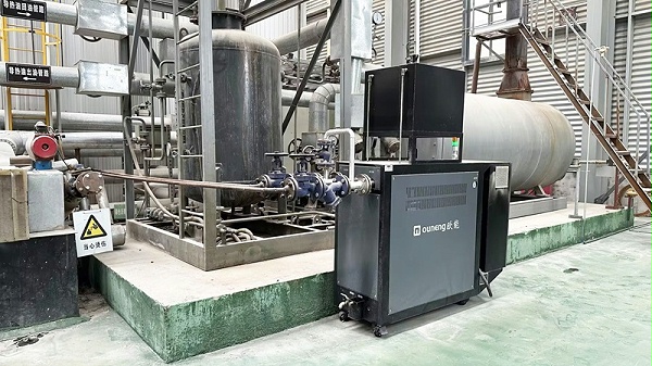电加热导热油炉在沥青管道控温的应用案例「恒盛机械」