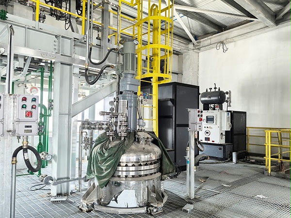 油田化学剂反应釜防爆导热油炉「恒盛机械」