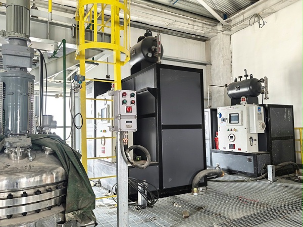 油田化学剂反应釜防爆导热油炉「恒盛机械」