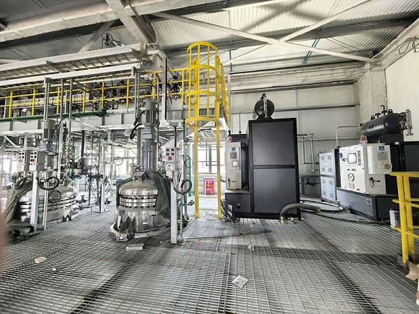 油田化学剂反应釜防爆导热油炉「恒盛机械」