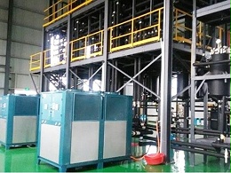 化工医药行业反应釜高低温一体模温机，「恒盛机械」防爆定制