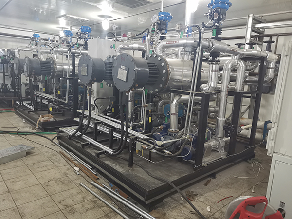 撬装式防爆模温机2 撬装式防爆模温机2