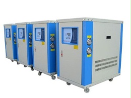 风冷式冷水机与水冷式冷水机的不同「恒盛机械」讲解分析