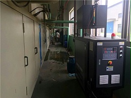 模温机怎样与模具连接「恒盛机械」专业技术人员解答