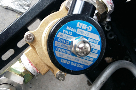 水温机排气电磁阀 水温机排气电磁阀