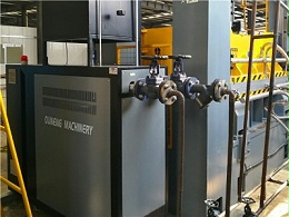 模温机在医用口罩生产线的使用「恒盛机械」愿疫情早日结束