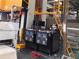 玻璃钢模压双机油温机常见故障「恒盛机械」分析其解决方法