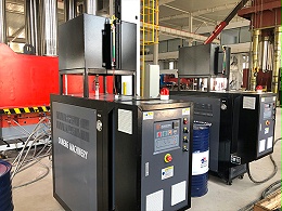 玻璃钢模具油加热器助力生产SMC门，创新突破