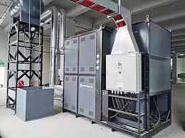 烘箱电导热油炉控温，提升面料涂层温度