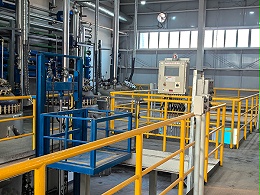 TCU控温系统为蒸汽换热，实现高精准控温