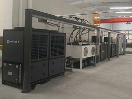 双机一体油温机在LFT-D生产线热塑成型中的应用案例