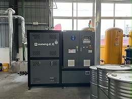 热熔胶管道控温反应釜油式模温机「金海岸注册机械」