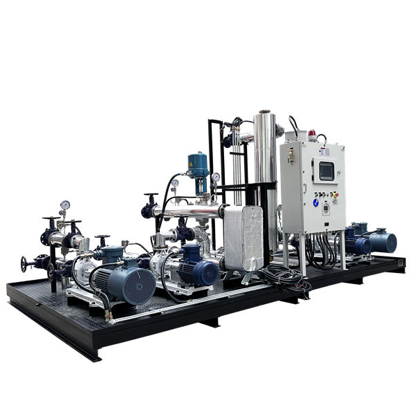 电加热有机热载体炉加热管泄露怎么办？