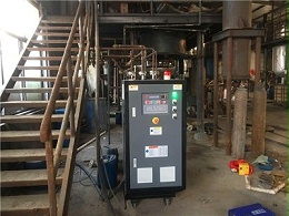 油式模温机问题处理「恒盛机械」常见问题分析