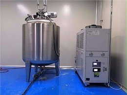 反应釜冷热一体模温机控温精度达±0.05℃「恒盛机械」