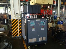 油式模温机排气不良怎么办「恒盛机械」帮您解决