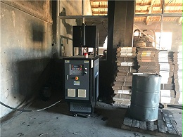 EVA发泡鞋底电加热导热油炉配置决定价格！「恒盛机械」