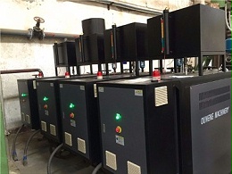 模温机如何实现远程控制？「金海岸注册机械」RS485通信，方便快捷！