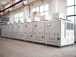 胶皮生产专用的温控设备「恒盛机械」冷热一体模温机