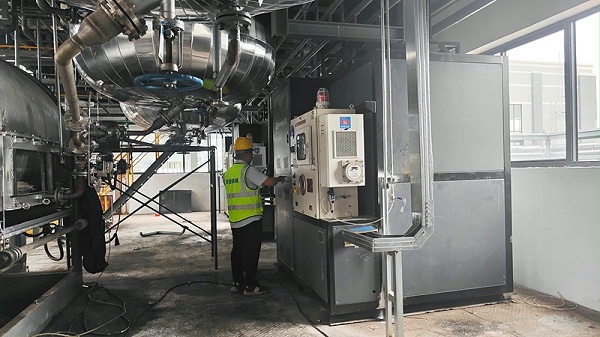 电加热导热油炉耗电吗？