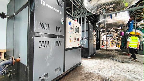 精细化工反应釜防爆导热油炉 (5)