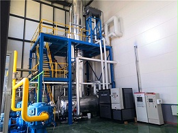 防爆油温机的防爆隔离栅作用「恒盛」现场解析