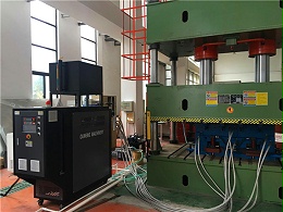 复合模具高温油温机升温慢?恒盛机械加热30分钟