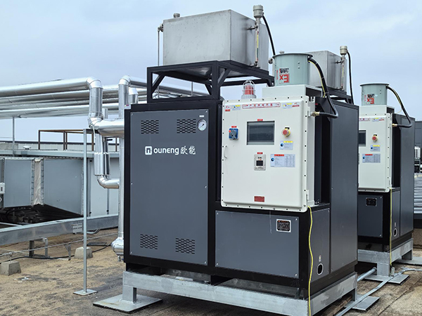 反应釜防爆模温机 反应釜防爆模温机