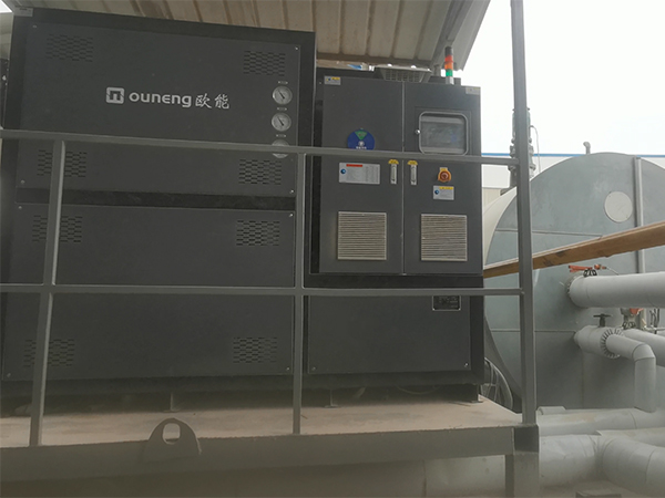 市政材料沥青罐控温120KW有机热载体炉「金海岸注册机械」