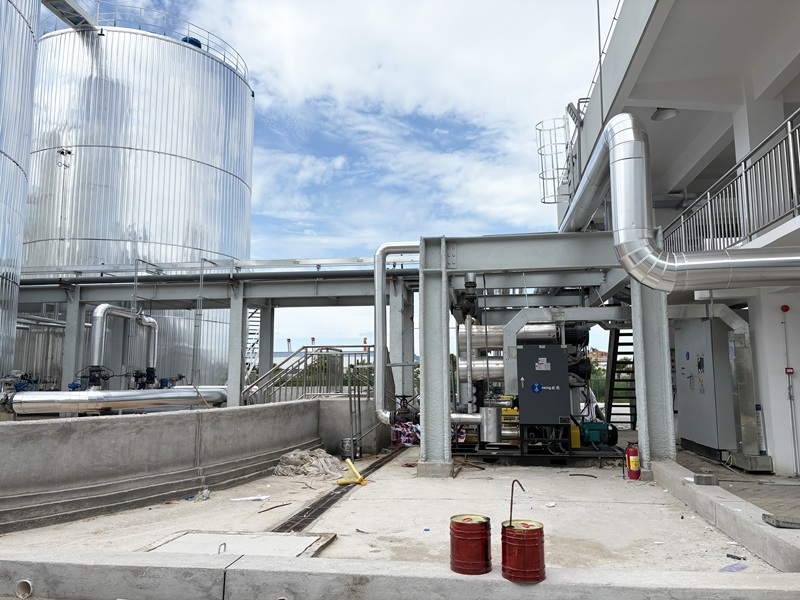 导热油电加热设备用电量大吗？